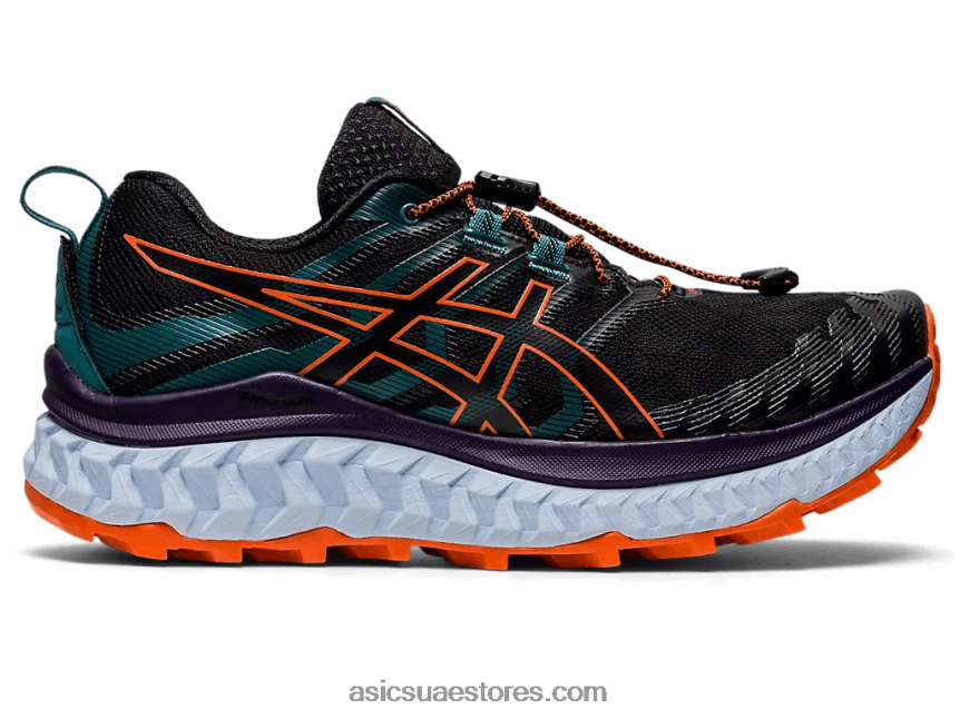 Asics أسود / نوفا برتقالي ترابوكو ماكس 2N24DJ2882