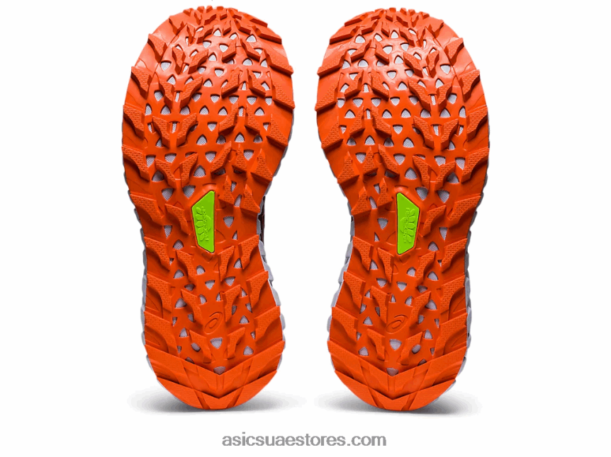 Asics أسود / نوفا برتقالي ترابوكو ماكس 2N24DJ2882
