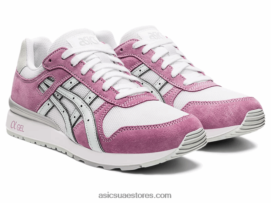 Asics أبيض / روزكوارتز جي تي الثاني 2N24DJ2894