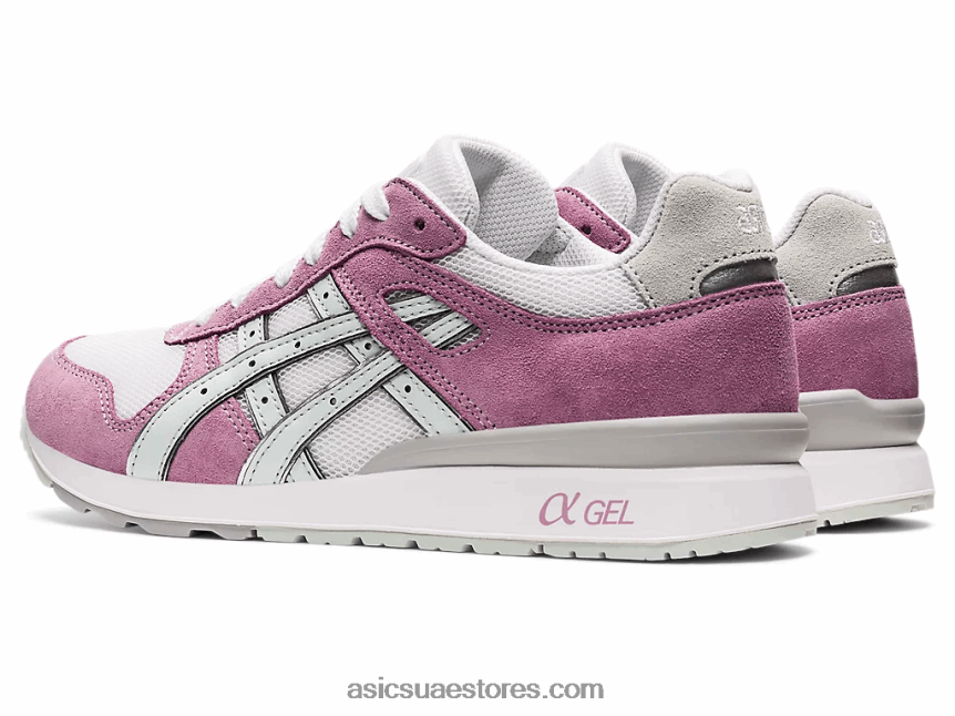 Asics أبيض / روزكوارتز جي تي الثاني 2N24DJ2894