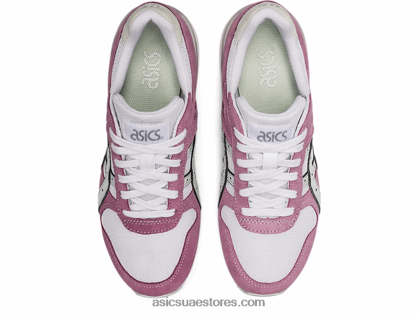 Asics أبيض / روزكوارتز جي تي الثاني 2N24DJ2894
