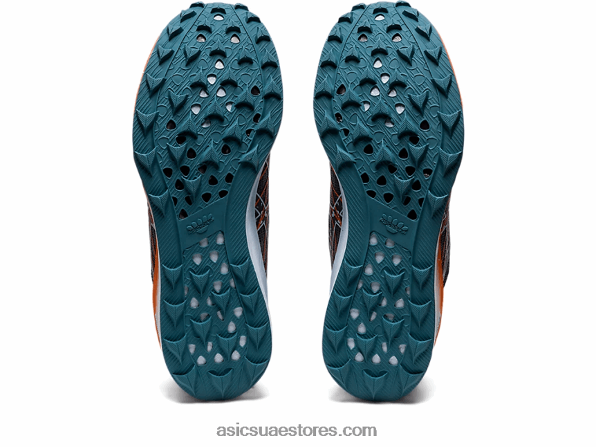 Asics أسود / نوفا برتقالي فوجيسبيد 2N24DJ2906