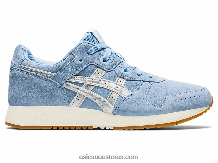 Asics النعيم الأزرق / الفضة النقية لايت كلاسيك 2N24DJ2919