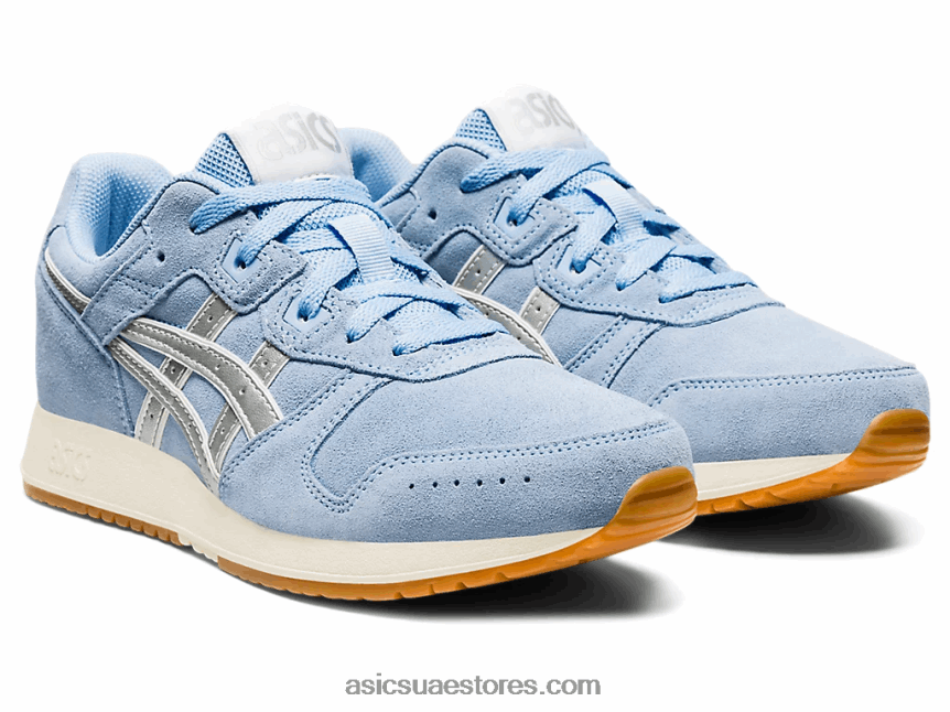 Asics النعيم الأزرق / الفضة النقية لايت كلاسيك 2N24DJ2919