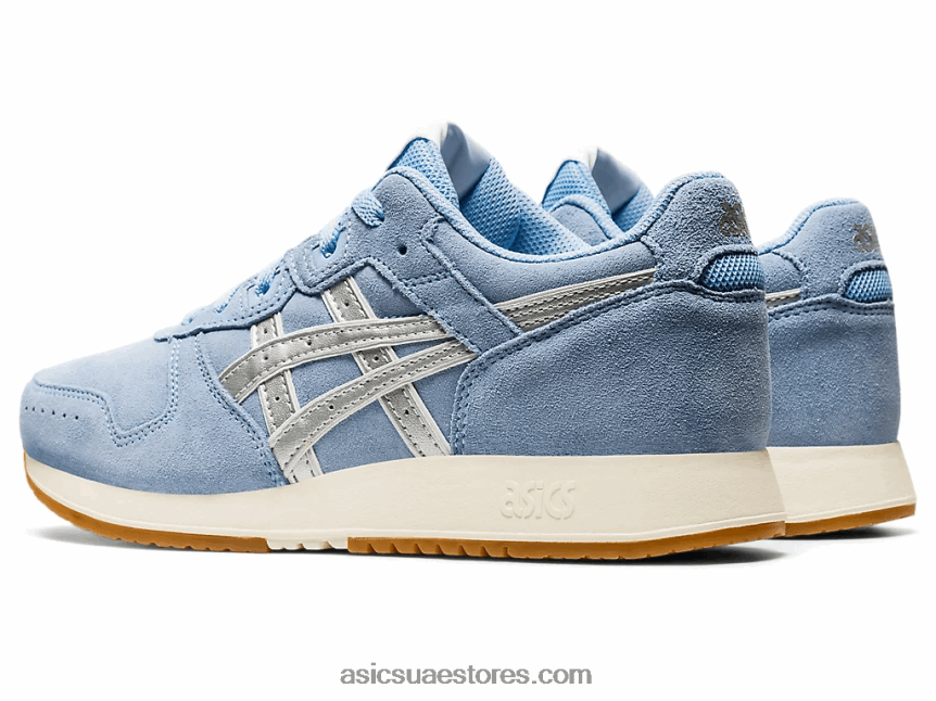 Asics النعيم الأزرق / الفضة النقية لايت كلاسيك 2N24DJ2919