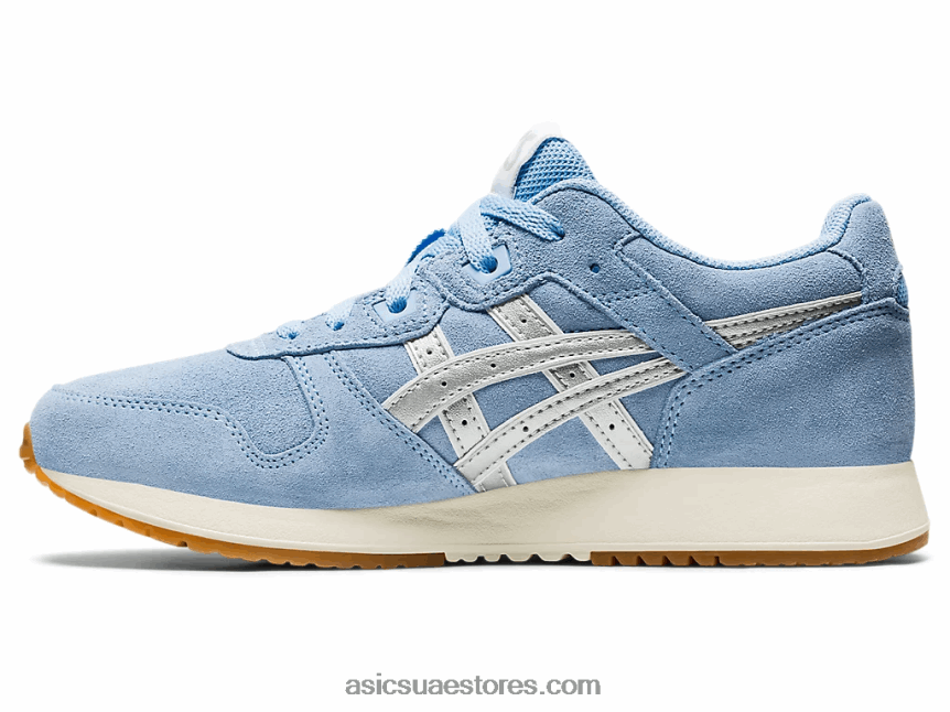 Asics النعيم الأزرق / الفضة النقية لايت كلاسيك 2N24DJ2919