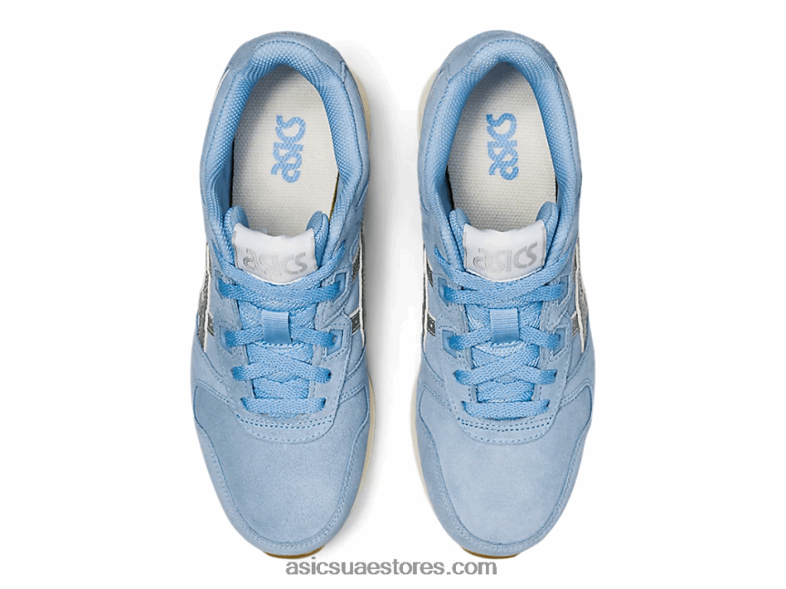 Asics النعيم الأزرق / الفضة النقية لايت كلاسيك 2N24DJ2919