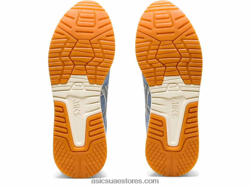 Asics النعيم الأزرق / الفضة النقية لايت كلاسيك 2N24DJ2919