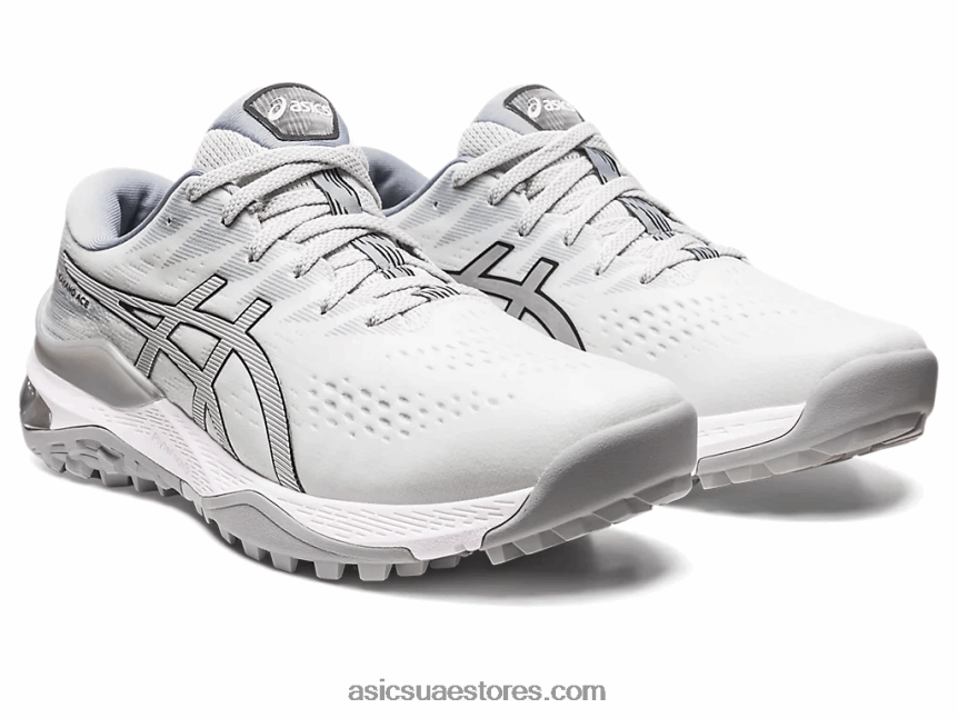 Asics الرمادي الجليدي / الفضة النقية جيل كايانو ايس واسع 2N24DJ292