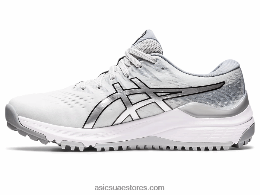 Asics الرمادي الجليدي / الفضة النقية جيل كايانو ايس واسع 2N24DJ292