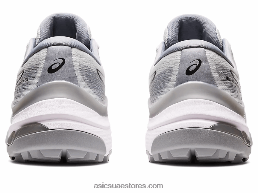 Asics الرمادي الجليدي / الفضة النقية جيل كايانو ايس واسع 2N24DJ292
