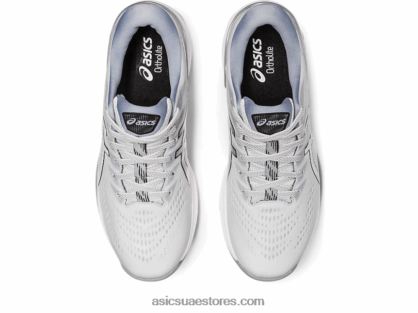 Asics الرمادي الجليدي / الفضة النقية جيل كايانو ايس واسع 2N24DJ292