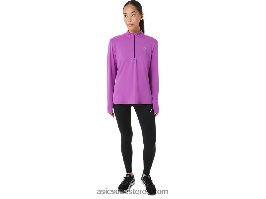 Asics الأوركيد / الأزرق الفرنسي نصف مضغوط جاهز للسيدات 2N24DJ2933