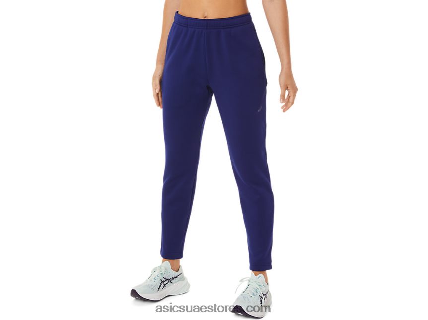 Asics الغوص الأزرق نحى المرأة متماسكة بانت 2N24DJ2936