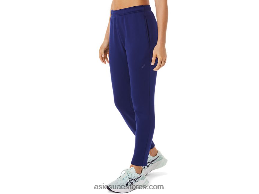 Asics الغوص الأزرق نحى المرأة متماسكة بانت 2N24DJ2936