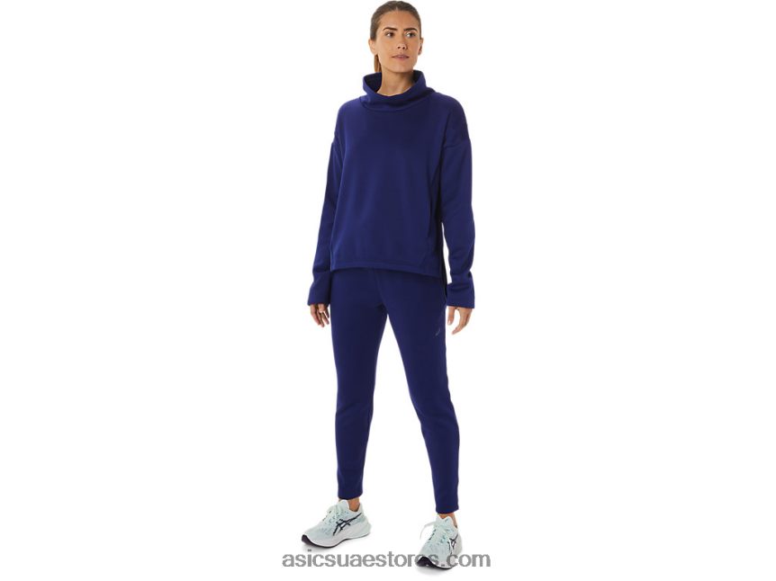 Asics الغوص الأزرق نحى المرأة متماسكة بانت 2N24DJ2936