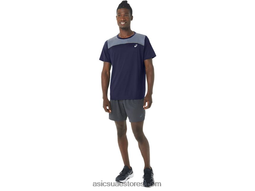 Asics طاووس الرجال قصيرة الأكمام العلاقات العامة لايت 2N24DJ294