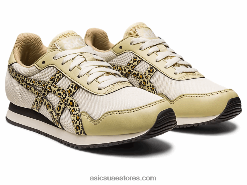 Asics خشب البتولا / الرمل عداء النمر 2N24DJ2954