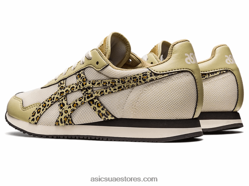 Asics خشب البتولا / الرمل عداء النمر 2N24DJ2954