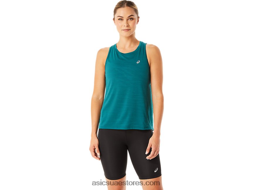 Asics الصنوبر المخملي خزان السباق للسيدات 2N24DJ2996