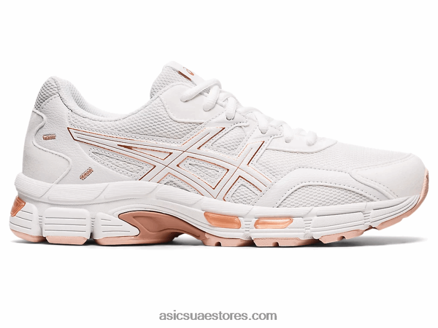 Asics أبيض / نسيم جل هرول ماك 2N24DJ3016