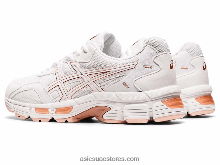 Asics أبيض / نسيم جل هرول ماك 2N24DJ3016
