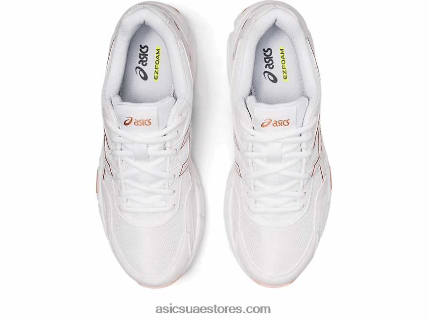 Asics أبيض / نسيم جل هرول ماك 2N24DJ3016