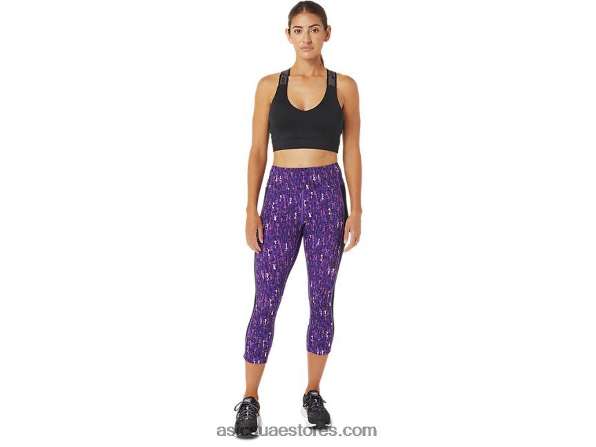 Asics نحى اليابان السحلية / أسود كابري كيت جيب للنساء 2N24DJ3020