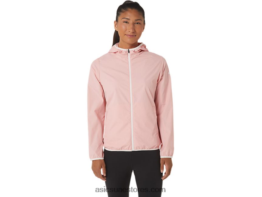 Asics وردة متجمدة / سماء ناعمة سترة نسائية للتعبئة 2N24DJ3021