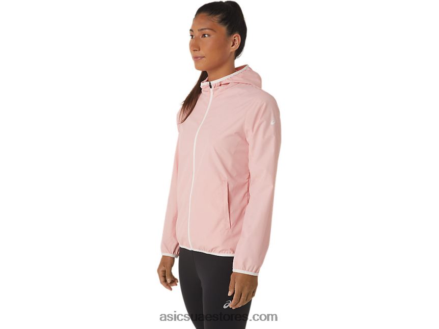 Asics وردة متجمدة / سماء ناعمة سترة نسائية للتعبئة 2N24DJ3021