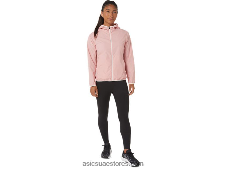 Asics وردة متجمدة / سماء ناعمة سترة نسائية للتعبئة 2N24DJ3021