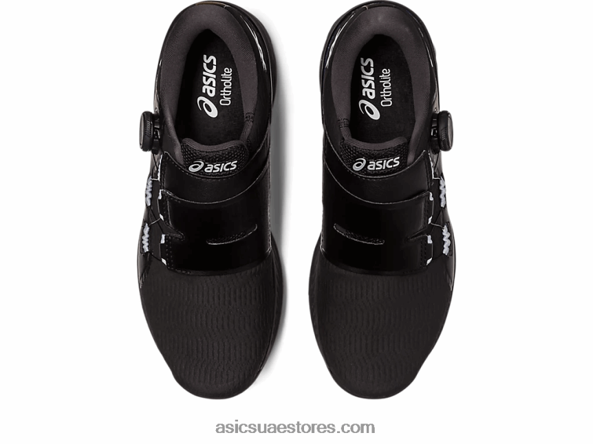 Asics أسود / فضي نقي جل كايانو ايس بوا 2N24DJ302