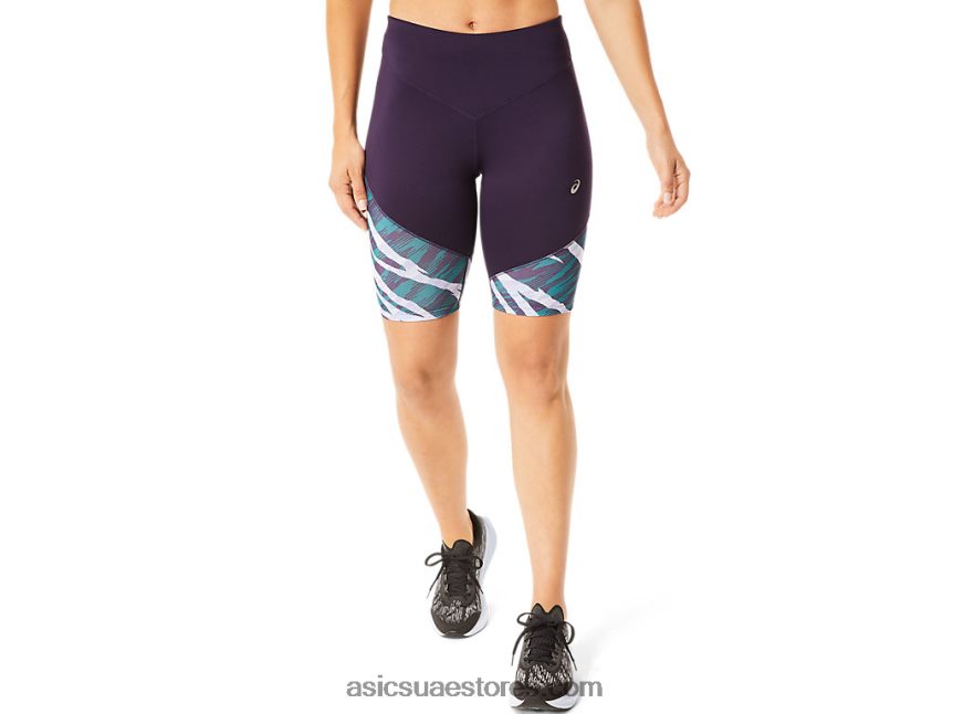 Asics الظل الليلي / الصنوبر المخملي المرأة البرية كامو العداء 2N24DJ3031