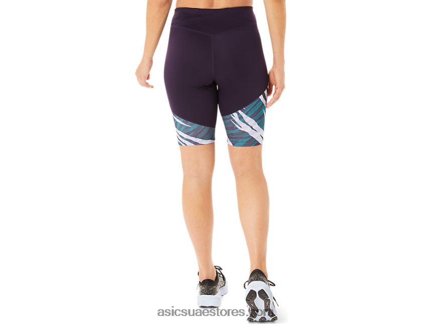 Asics الظل الليلي / الصنوبر المخملي المرأة البرية كامو العداء 2N24DJ3031