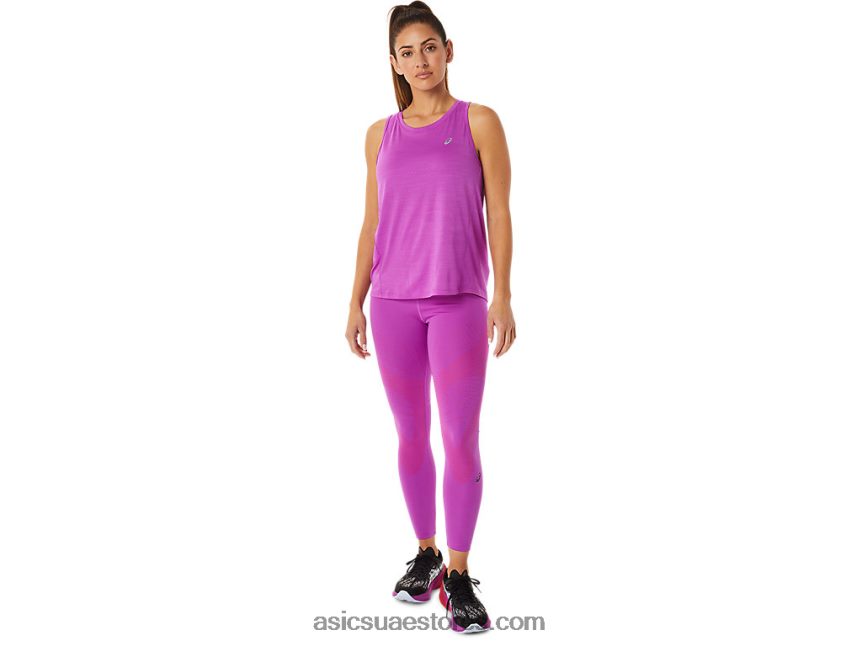 Asics زهرة الأوركيد خزان السباق للسيدات 2N24DJ3032
