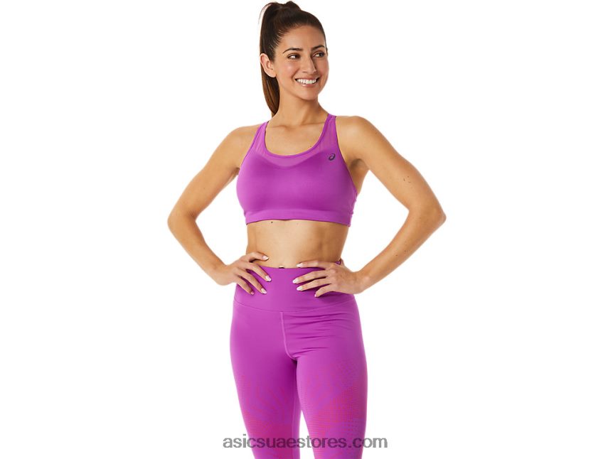 Asics زهرة الأوركيد المرأة تسريع حمالة الصدر 2N24DJ3043