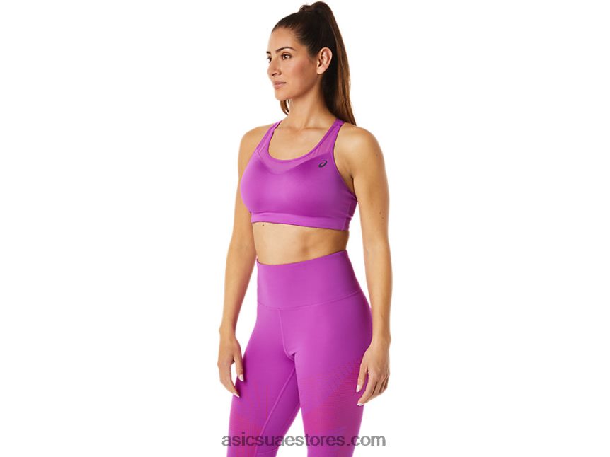 Asics زهرة الأوركيد المرأة تسريع حمالة الصدر 2N24DJ3043