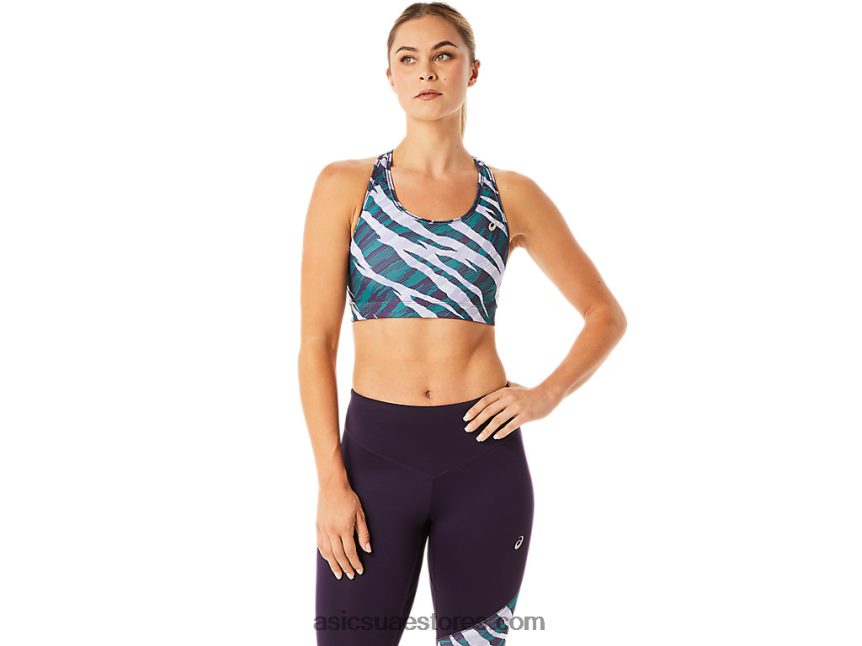 Asics الظل الليلي / الصنوبر المخملي المرأة البرية كامو الصدرية 2N24DJ3051