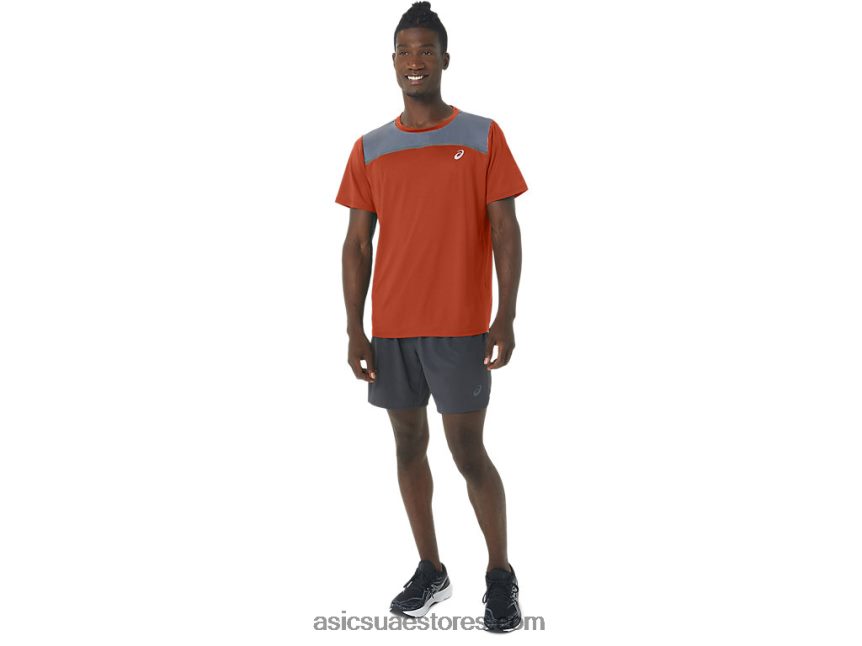 Asics سبايس لاتيه الرجال قصيرة الأكمام العلاقات العامة لايت 2N24DJ305
