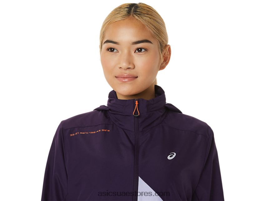 Asics الظل الليلي / البخار أنوراك فوجيتريل للسيدات 2N24DJ3084