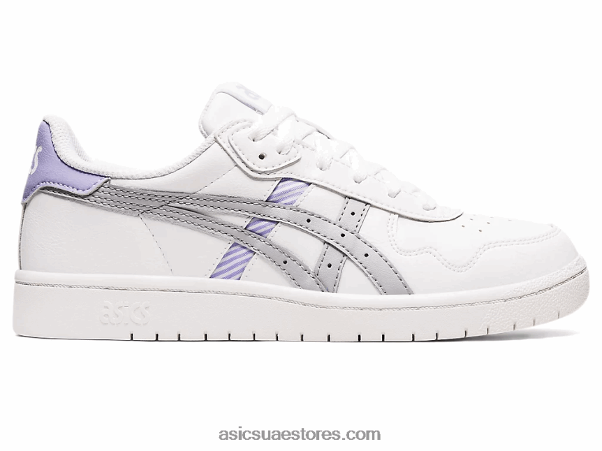 Asics أبيض / رمادي بيدمونت اليابان اس 2N24DJ3092