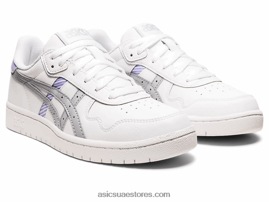 Asics أبيض / رمادي بيدمونت اليابان اس 2N24DJ3092