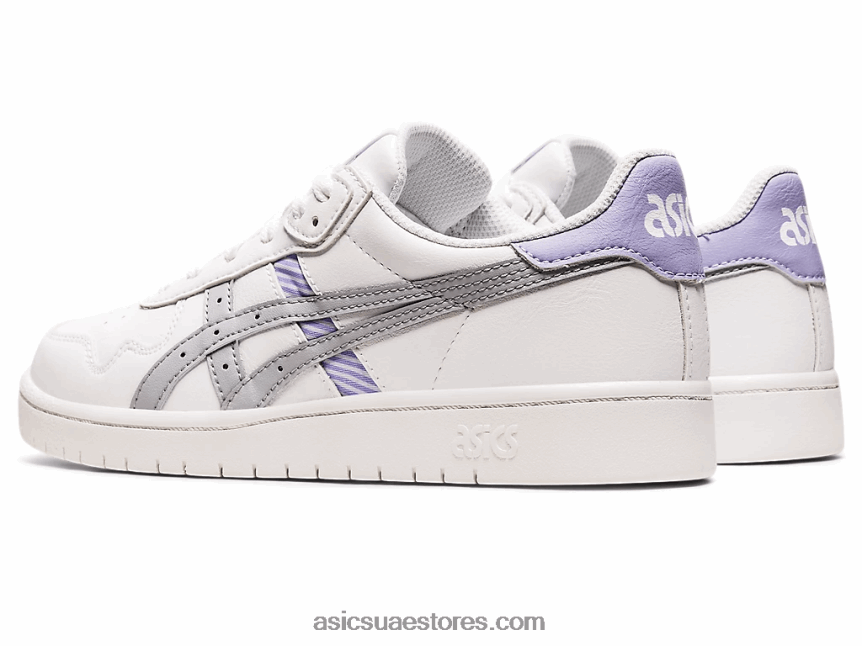 Asics أبيض / رمادي بيدمونت اليابان اس 2N24DJ3092