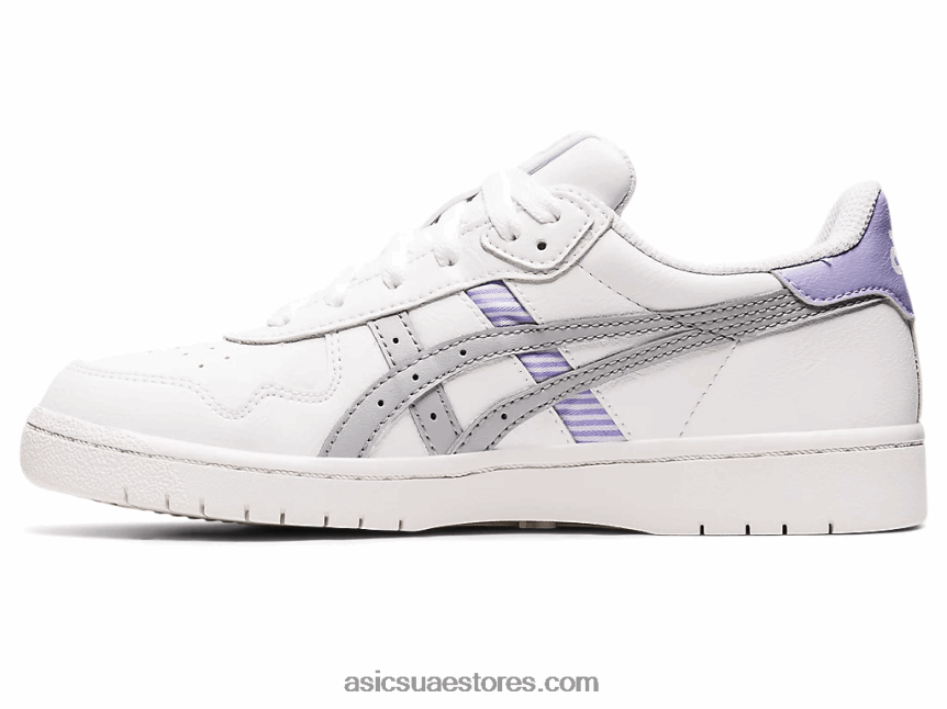 Asics أبيض / رمادي بيدمونت اليابان اس 2N24DJ3092