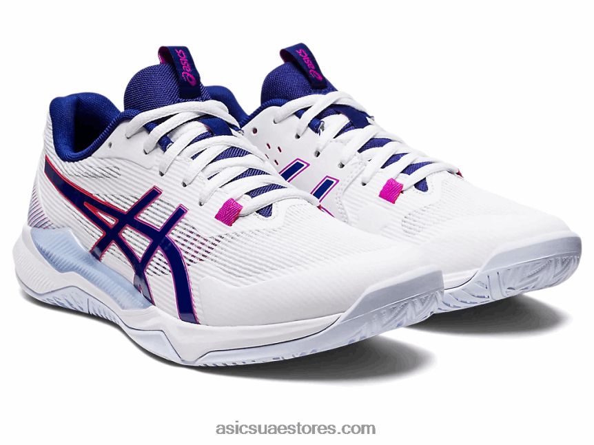 Asics أبيض / أزرق غامق تكتيك هلام 2N24DJ3093