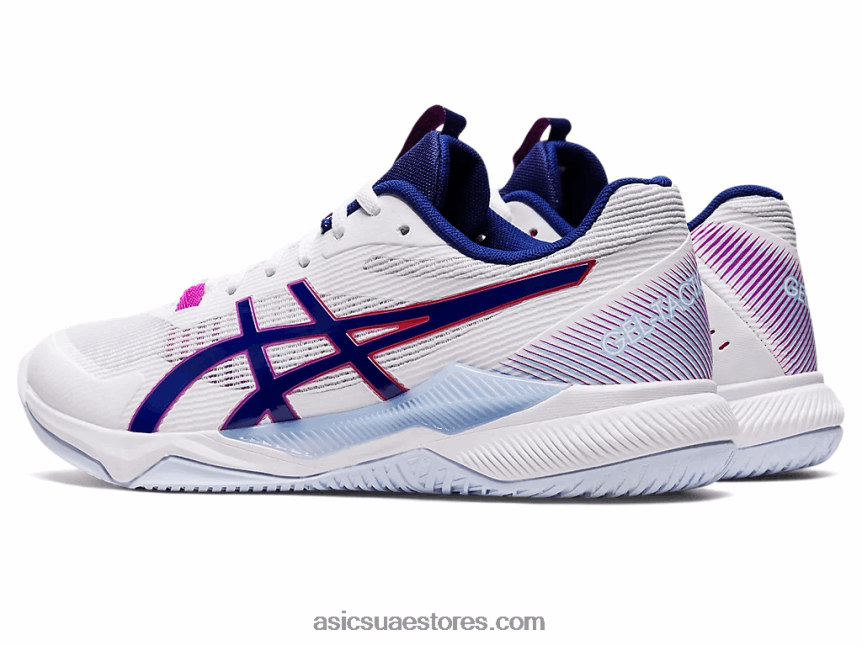 Asics أبيض / أزرق غامق تكتيك هلام 2N24DJ3093