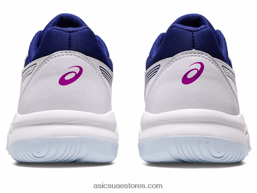 Asics أبيض / أزرق غامق جل رنما 2N24DJ3096