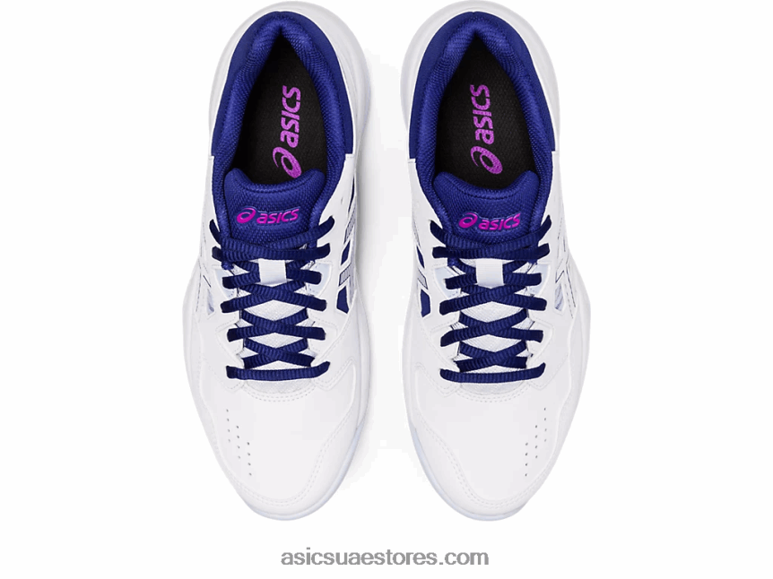Asics أبيض / أزرق غامق جل رنما 2N24DJ3096
