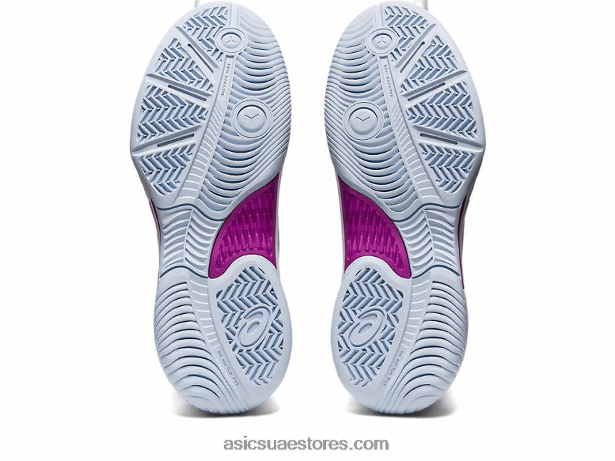 Asics أبيض / أزرق غامق جل رنما 2N24DJ3096