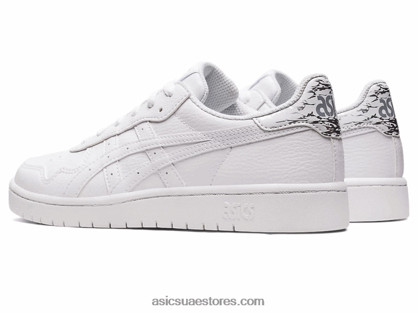 Asics أبيض اليابان اس 2N24DJ3101